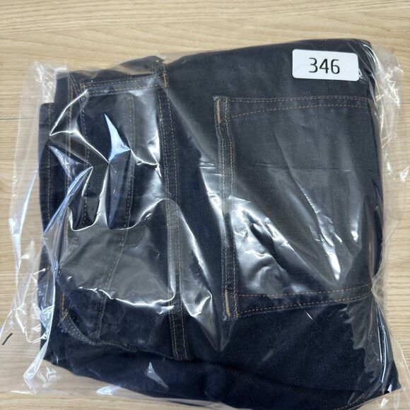 Old Navy Athletic Taper Jeans Mens Size 34x32 Dark Wash Casual NEW - Picture 7 of 7